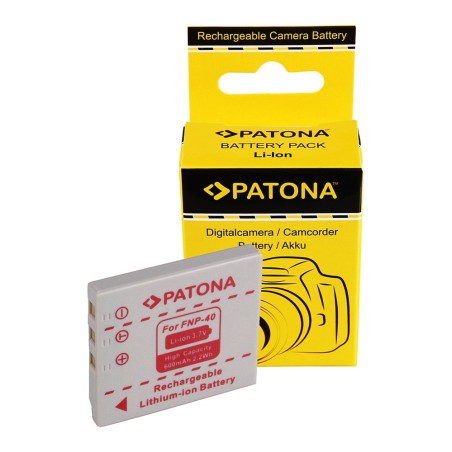 Bateria FUJI FINEPIX NP-40 NP40 F402 F610 F700 F810 Pentax