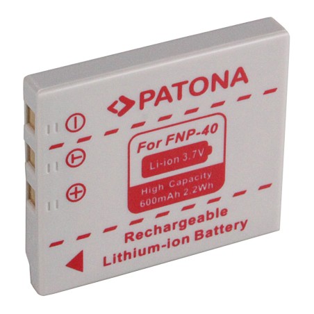 Bateria FUJI FINEPIX NP-40 NP40 F402 F610 F700 F810 Pentax