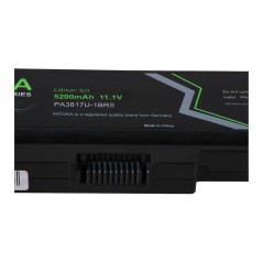 Bateria PATONA Premium f. Toshiba PA3817 satelita L700 L730 L750-1DJ 18R L755-14P