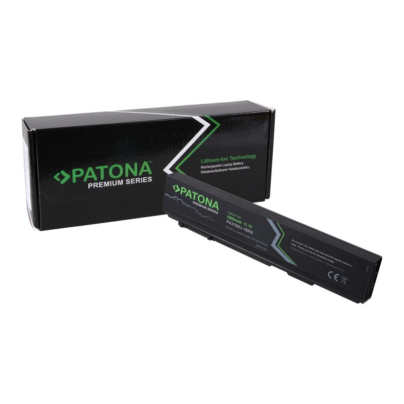 Bateria PATONA Premium f. Toshiba PA3788 PA3788U-1BRS PABAS223 B450/B B452/F Bateria PATONA Premium f. Toshiba PA3788 PA3788U-1BRS PABAS223 B450/B B452/F