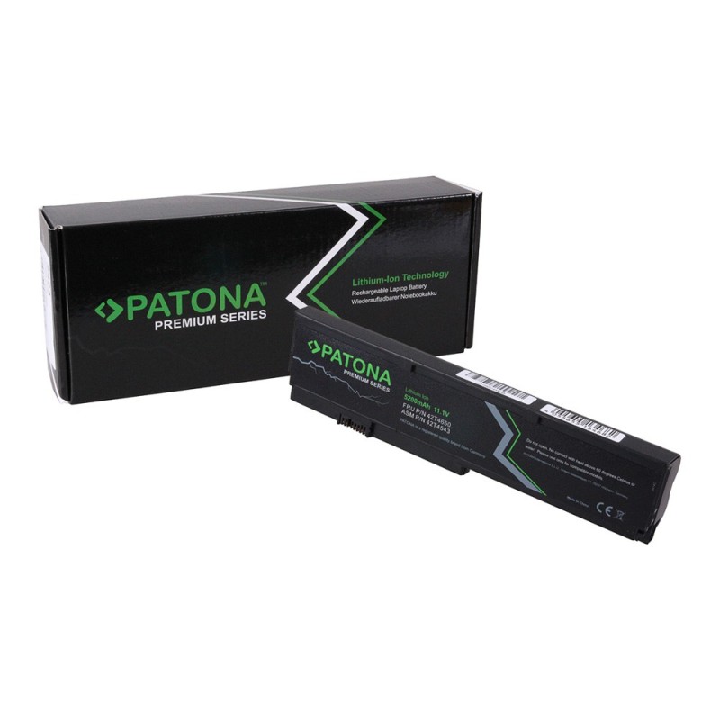 PATONA Premium Akku f. IBM X200 X200S 42T4534 2T4535 42T4536 42T4538 42T4540