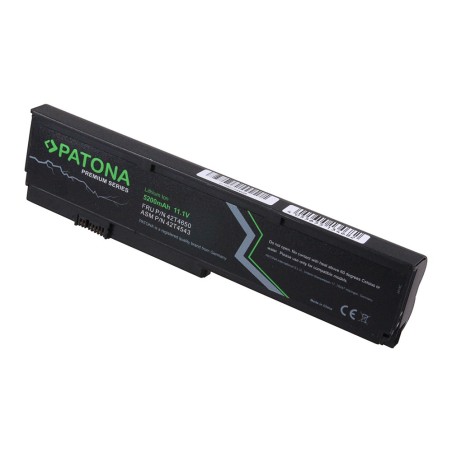 PATONA Premium Akku f. IBM X200 X200S 42T4534 2T4535 42T4536 42T4538 42T4540