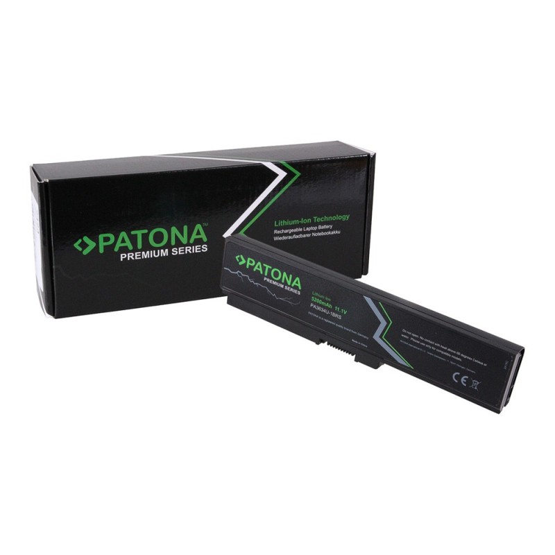 Bateria PATONA Premium f. Toshiba PA3634 PA3634U-1BAS PA3635U-1BAM PA3635U-1BRM Bateria PATONA Premium f. Toshiba PA3634 PA3634U-1BAS PA3635U-1BAM PA3635U-1BRM