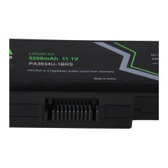 Bateria PATONA Premium f. Toshiba PA3634 PA3634U-1BAS PA3635U-1BAM PA3635U-1BRM