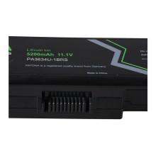 Bateria PATONA Premium f. Toshiba PA3634 PA3634U-1BAS PA3635U-1BAM PA3635U-1BRM Bateria PATONA Premium f. Toshiba PA3634 PA3634U-1BAS PA3635U-1BAM PA3635U-1BRM