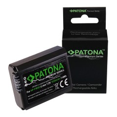 Bateria PATONA Premium f. Sony NP-FW50 NEX-3 NEX.3C NEX-5 NEX.5A NEX-7