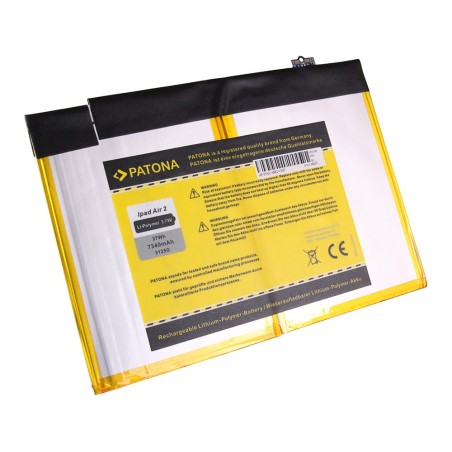 PATONA Bateria f. Apple iPad Air 2 Apple A1547