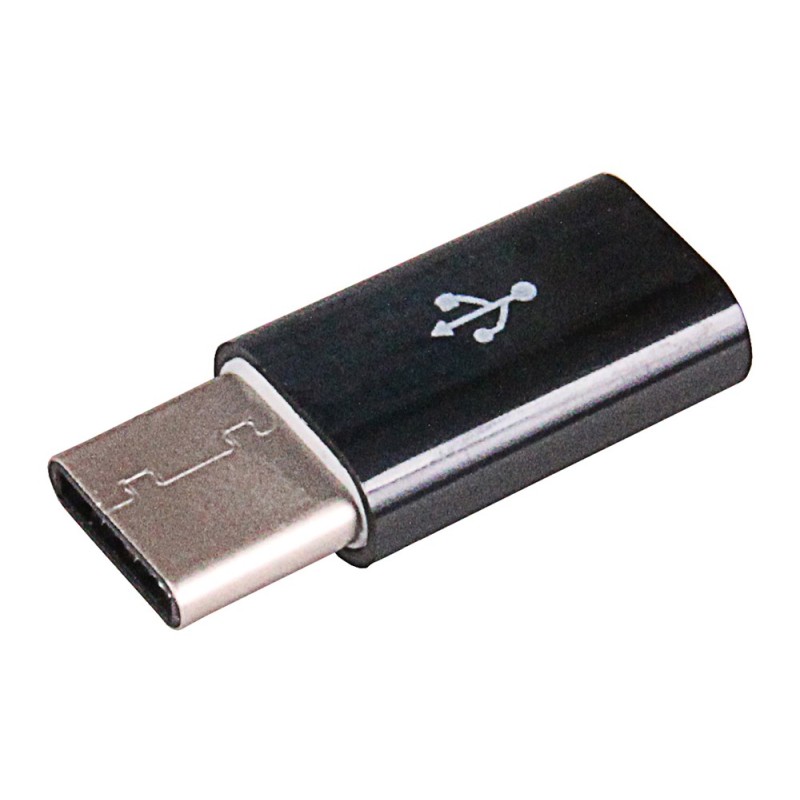 PATONA Adapter konwertera USB 3.1 typu C na gniazdo Micro-USB PATONA Adapter konwertera USB 3.1 typu C na gniazdo Micro-USB