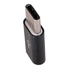 PATONA Adapter konwertera USB 3.1 typu C na gniazdo Micro-USB PATONA Adapter konwertera USB 3.1 typu C na gniazdo Micro-USB