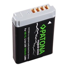 Bateria PATONA Premium f. Canon NB-13L Canon PowerShot G7X G5X G9X G7X Mark II