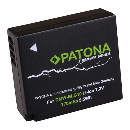 PATONA Premium do Panasonic DMC-GF6 DMW-BLG10 CS-BLG10MC DC-TZ99