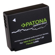 PATONA Premium do Panasonic DMC-GF6 DMW-BLG10 CS-BLG10MC DC-TZ99