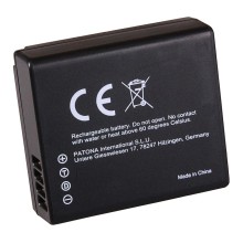 PATONA Premium do Panasonic DMC-GF6 DMW-BLG10 CS-BLG10MC DC-TZ99