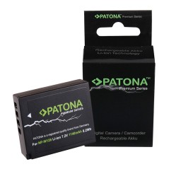 Bateria PATONA Premium f. Fuji NP-W126 HS33 EXR Fujifilm FUJI Finepix-Pro 1 HS30 EXR