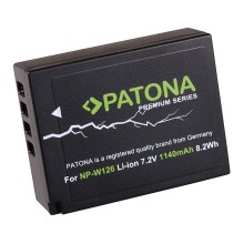 Bateria PATONA Premium f. Fuji NP-W126 HS33 EXR Fujifilm FUJI Finepix-Pro 1 HS30 EXR Bateria PATONA Premium f. Fuji NP-W126 HS33 EXR Fujifilm FUJI Finepix-Pro 1 HS30 EXR