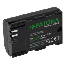 Bateria PATONA Premium do Canon LP-E6N LPE6N XC10 EOS 90D 80D 7D 70D 6D 60D EOS R