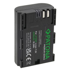 Bateria PATONA Premium f. Canon LP-E6N LPE6N XC10 EOS 90D 80D 7D 70D 6D 60D EOS R