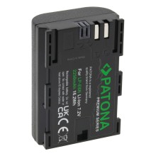 Bateria PATONA Premium do Canon LP-E6N LPE6N XC10 EOS 90D 80D 7D 70D 6D 60D EOS R
