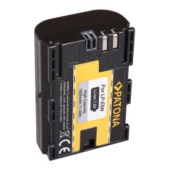 PATONA Bateria f. Canon LP-E6N LPE6N EOS 80D 7D 70D 6D 60D Mark II Mark III R5D EOS R