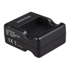 Podwójna szybka ładowarka PATONA f. Xiaomi Yi AZ13-2 AZ13-1 w tym. Kabel micro-USB