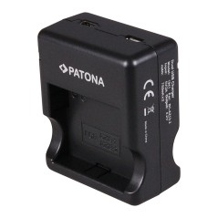 Podwójna szybka ładowarka PATONA f. Xiaomi Yi AZ13-2 AZ13-1 w tym. Kabel micro-USB