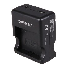 Podwójna szybka ładowarka PATONA f. Xiaomi Yi AZ13-2 AZ13-1 w tym. Kabel micro-USB Podwójna szybka ładowarka PATONA f. Xiaomi Yi AZ13-2 AZ13-1 w tym. Kabel micro-USB