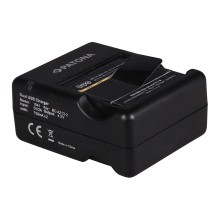 Podwójna szybka ładowarka PATONA f. Xiaomi Yi AZ13-2 AZ13-1 w tym. Kabel micro-USB Podwójna szybka ładowarka PATONA f. Xiaomi Yi AZ13-2 AZ13-1 w tym. Kabel micro-USB