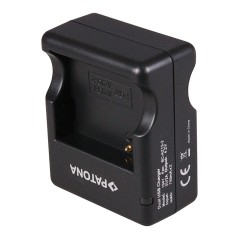 Podwójna szybka ładowarka PATONA f. Xiaomi Yi AZ13-2 AZ13-1 w tym. Kabel micro-USB