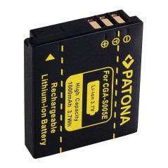 Bateria LUMIX DMC-FX3 FX07 DMC-FX50 DMC-LX2 CGA-S005