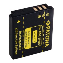 PATONA bateria do LUMIX DMC-FX3 FX07 DMC-FX50 DMC-LX2 CGA-S005