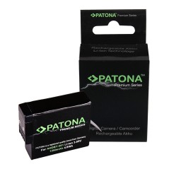 PATONA Bateria f. GoPro Hero 5 Czarny AABAT-001 AHDBT-501 Hero 6 Hero 7