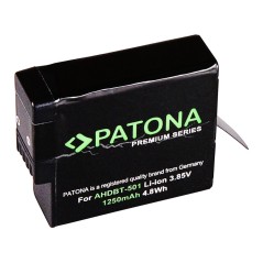 PATONA Bateria do GoPro Hero 5 Czarny AABAT-001 AHDBT-501 Hero 6 Hero 7