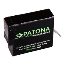 PATONA Bateria do GoPro Hero 5 Czarny AABAT-001 AHDBT-501 Hero 6 Hero 7