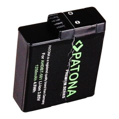PATONA Bateria f. GoPro Hero 5 Czarny AABAT-001 AHDBT-501 Hero 6 Hero 7