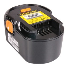 PATONA Bateria f. AEG BBM 14 STX-R BS 14 X BS 14 XN BS 14 XR BS 14G BS14 GNC BSB