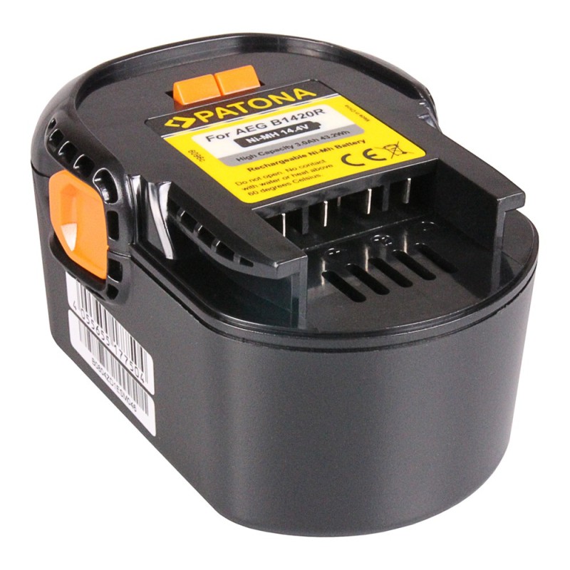Bateria Patona do AEG BBM 14 STX-R BS 14 X BS 14 XN BS 14 XR BS 14G BS14 GNC BSB