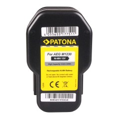 PATONA Bateria f. AEG BDSE12T BEST12BBPB BEST12X BS2E12T SB2E12 WBE2E12 AEG 4