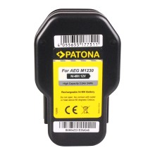 Bateria Patona do AEG BDSE12T BEST12BBPB BEST12X BS2E12T SB2E12 WBE2E12 AEG 4