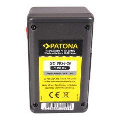 PATONA Bateria f. Gardena EasyCut 42 Heckenschere EasyCut 42 SmallCut 300 8834-20