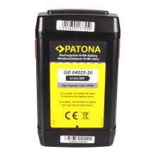 Bateria Patona do Gardena Spindelmäher 402520 380 C380 EC 380 LI 380C 380EC