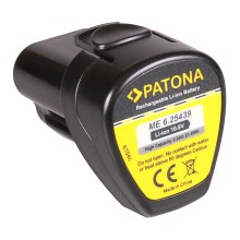 Bateria Patona do Metabo PowerImpact 12 PowerLED 12 PowerMaxx 12 12 Basic 12 Pro Bateria Patona do Metabo PowerImpact 12 PowerLED 12 PowerMaxx 12 12 Basic 12 Pro