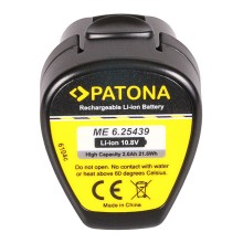 Bateria Patona do Metabo PowerImpact 12 PowerLED 12 PowerMaxx 12 12 Basic 12 Pro Bateria Patona do Metabo PowerImpact 12 PowerLED 12 PowerMaxx 12 12 Basic 12 Pro