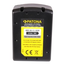 Bateria Patona do Milwaukee M18 2601 2610 2611 2620 2630 2650 2601 M18 Compact Berner BBP18