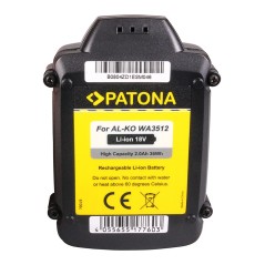 PATONA Bateria f. Rockwell WG151 WG251 WG540 Worx WG151 WG151E WU287 WU381 WX163