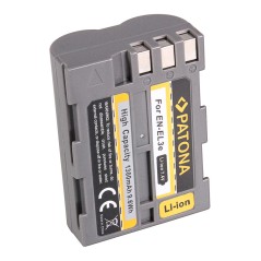 Bateria f. NIKON D700 D300 D200 D100 D80 D70 D50 EN-EL3e
