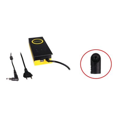 Adapter synchroniczny PATONA 90W 4,7x1,7x10mm 19,5V w komplecie. Wyjście USB 2,1A