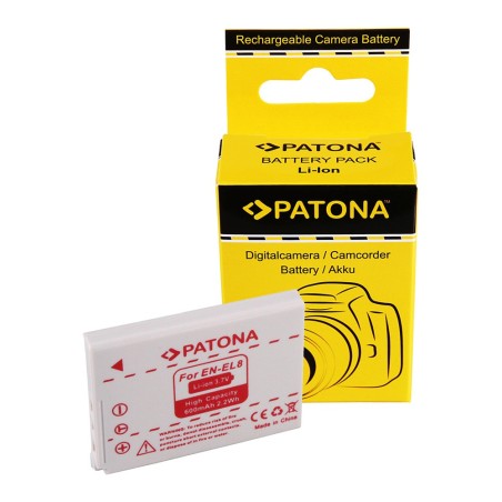 Bateria Nikon COOLPIX P2 P1 S3 S2 S1 ENEL8 EN-EL8