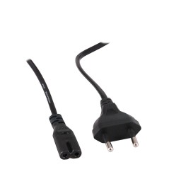 PATONA 2-wtykowy kabel zasilający do zasilaczy