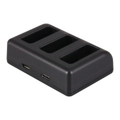 Potrójna ładowarka PATONA f. GoPro Hero 8 AHDBT-801 Hero 7 AHDBT-701 Hero 6 Hero 5 AHDBT-501 w komplecie. kabel