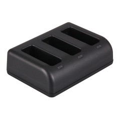Potrójna ładowarka PATONA f. GoPro Hero 8 AHDBT-801 Hero 7 AHDBT-701 Hero 6 Hero 5 AHDBT-501 w komplecie. kabel